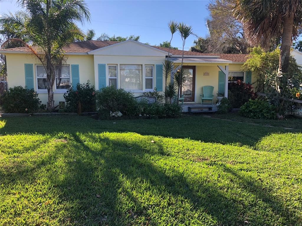 1145 BOCA CIEGA ISLE DRIVE ST PETE BEACH, FL 33706