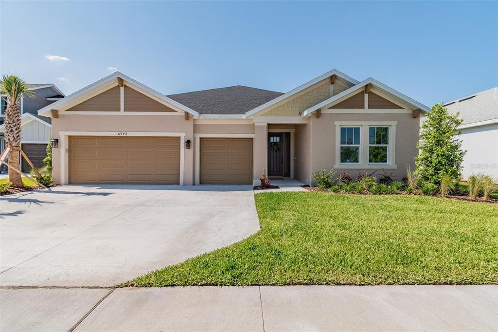 6946 TALAMORE DRIVE WESLEY CHAPEL, FL 33545