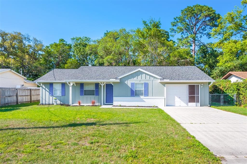 9123 BLACKSTONE STREET SPRING HILL, FL 34608