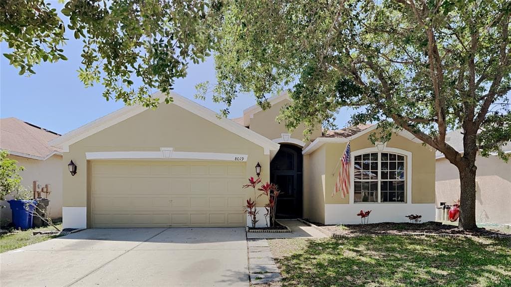 8019 MOCCASIN TRAIL DRIVE RIVERVIEW, FL 33578