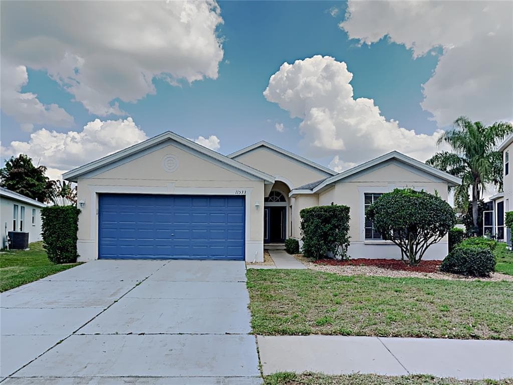 11533 MOUNTAIN BAY DRIVE RIVERVIEW, FL 33569