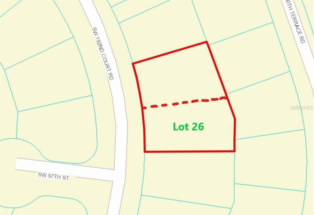 0000 SW 192ND COURT COURT DUNNELLON, FL 34432