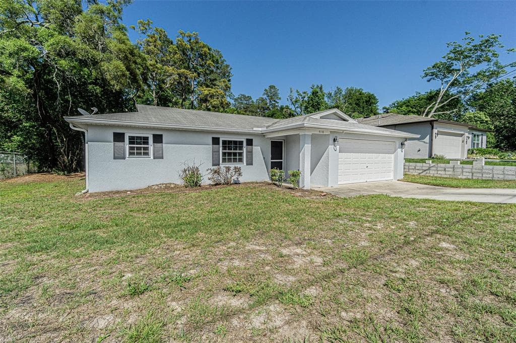 4118 RAMONA DRIVE SPRING HILL, FL 34606