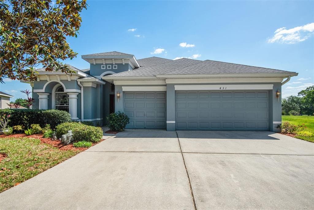 431 DUNAWAY DRIVE VALRICO, FL 33594