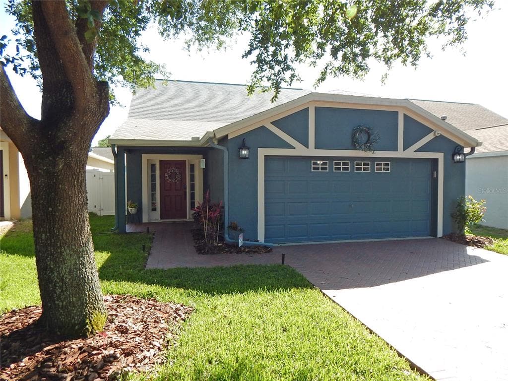 6158 KITERIDGE DRIVE LITHIA, FL 33547