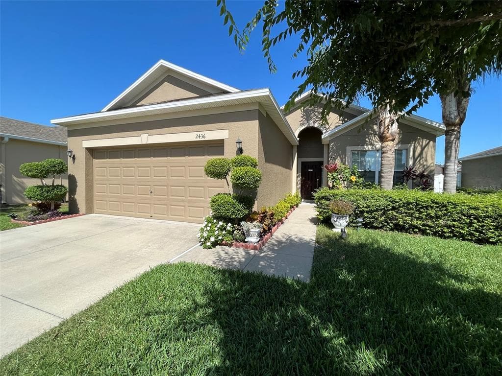 2436 DAKOTA ROCK DRIVE RUSKIN, FL 33570