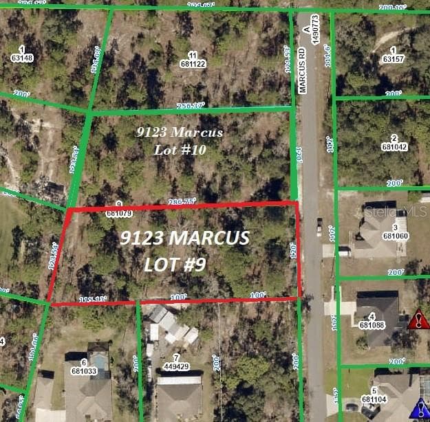 00000 MARCUS RD WEEKI WACHEE, FL 34613