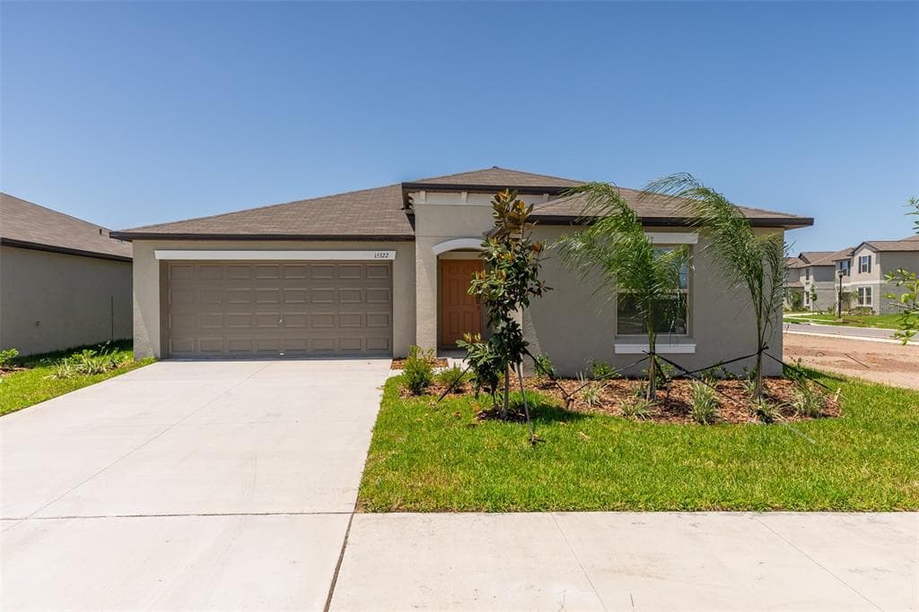 15322 MILLER CREEK DRIVE SUN CITY CENTER, FL 33573