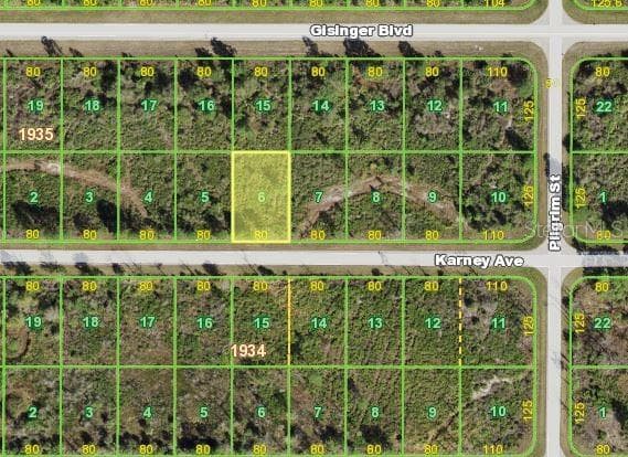 12084 KARNEY AVENUE PORT CHARLOTTE, FL 33981