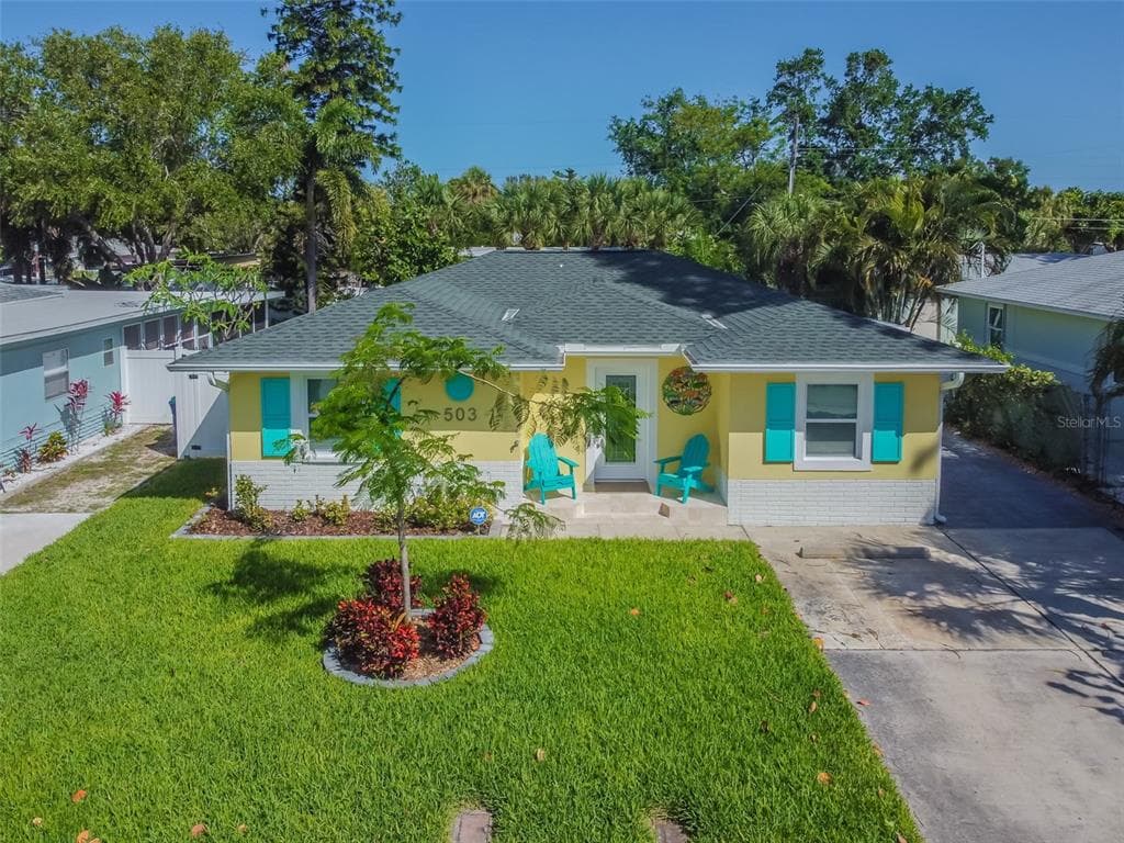 503 79TH AVENUE ST PETE BEACH, FL 33706