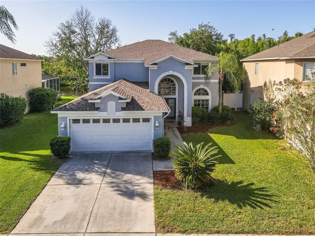 4124 HARBOR LAKE DRIVE LUTZ, FL 33558