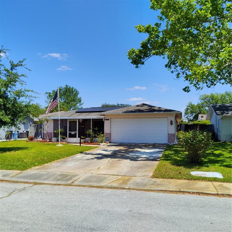 5122 SHERRY LANE NEW PORT RICHEY, FL 34653