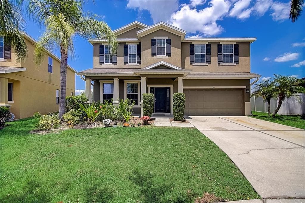 541 VISTA RIDGE DRIVE RUSKIN, FL 33570