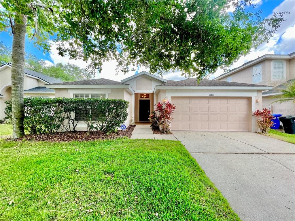 16931 HAWKRIDGE ROAD LITHIA, FL 33547