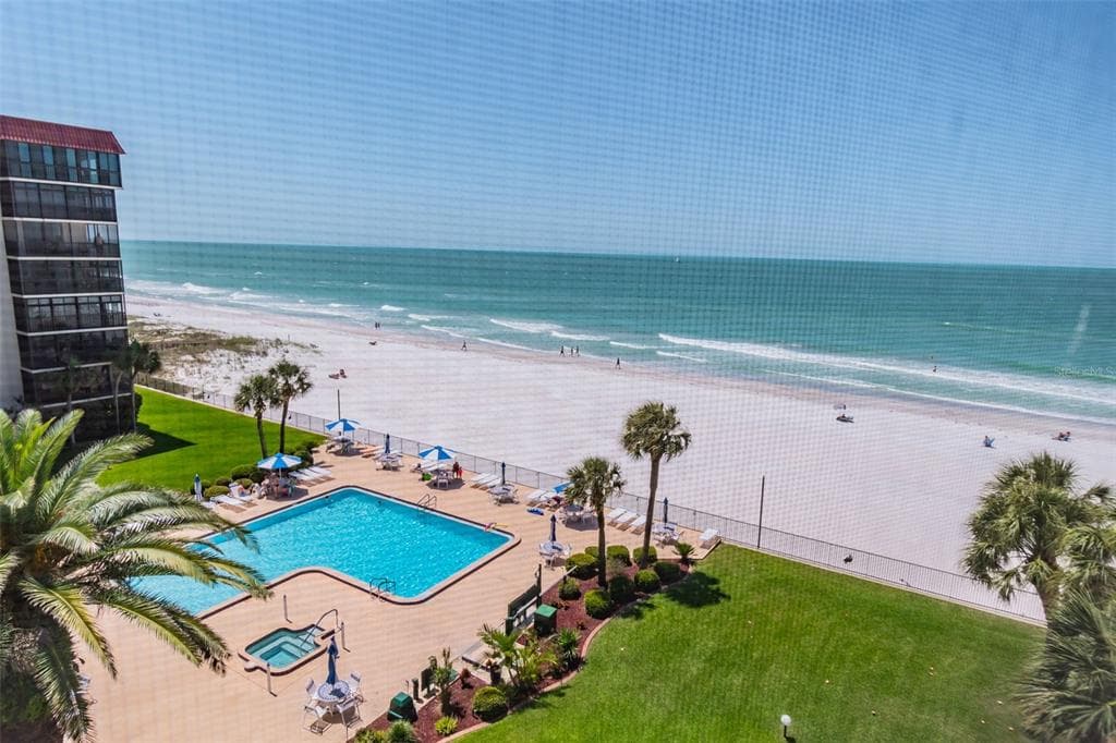 18304 GULF BOULEVARD UNIT 505 REDINGTON SHORES, FL 33708