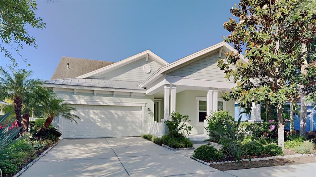 532 MANNS HARBOR DRIVE APOLLO BEACH, FL 33572