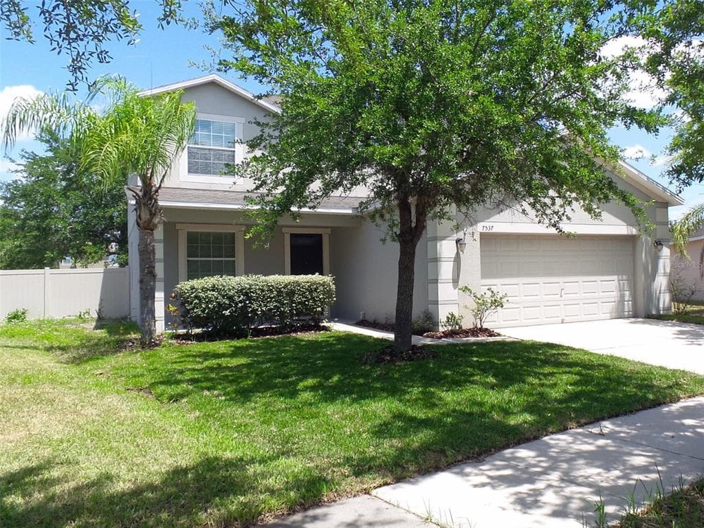 7537 TURTLE VIEW DRIVE RUSKIN, FL 33573