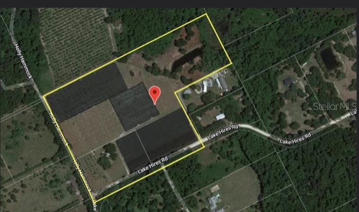 2078 LAKE HIRES ROAD DE LEON SPRINGS, FL 32130