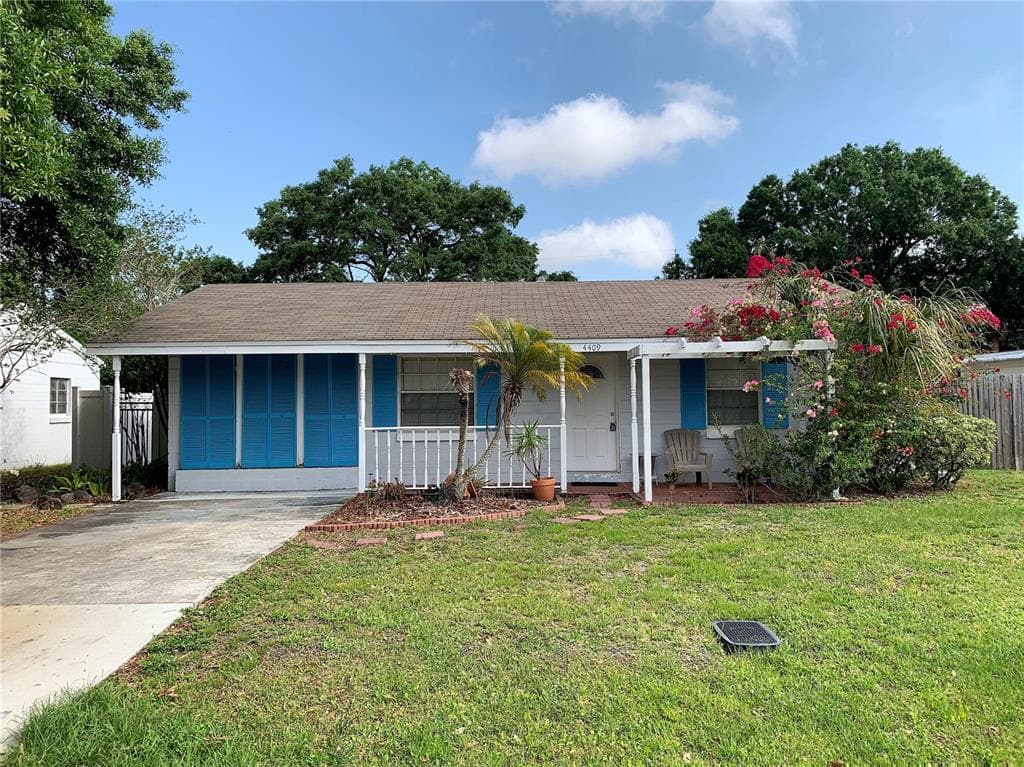 4409 W ANITA BOULEVARD TAMPA, FL 33611