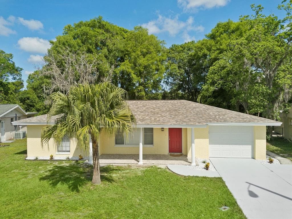 7807 RAINTREE DRIVE NEW PORT RICHEY, FL 34653