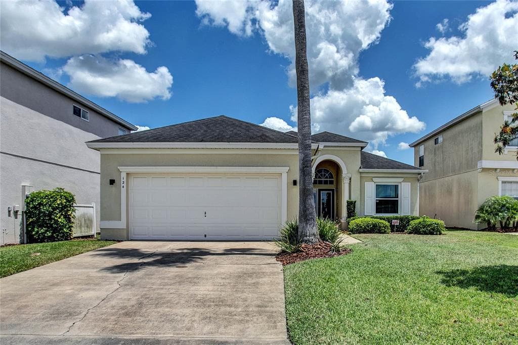 124 MONTARA DRIVE DAVENPORT, FL 33897