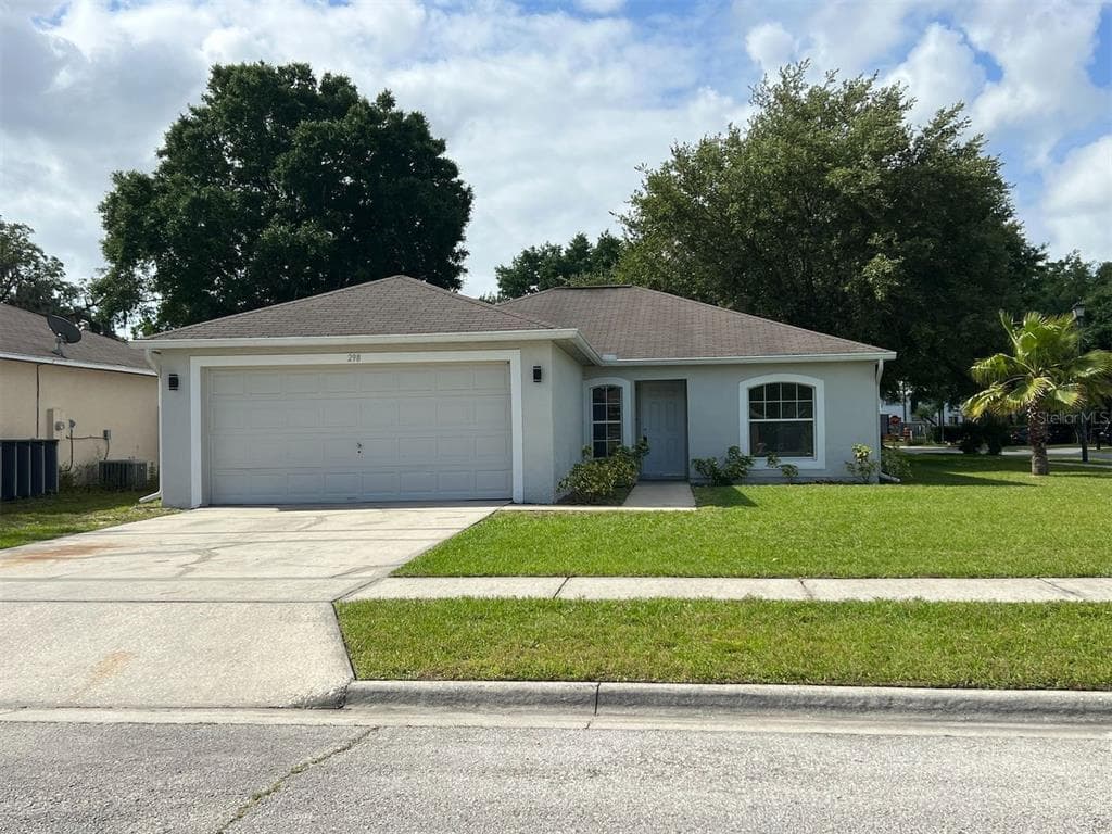 298 OAK RUN COURT APOPKA, FL 32703