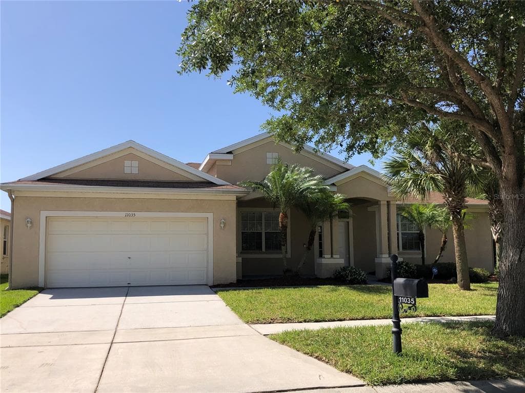 11035 STONE BRANCH DRIVE RIVERVIEW, FL 33569