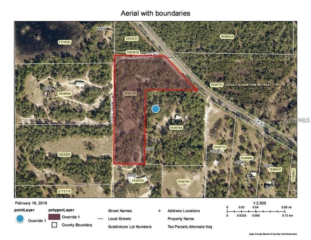TREE FARM ROAD DELAND, FL 32720