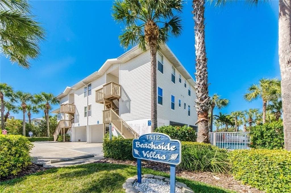 1412 GULF BOULEVARD UNIT 103A INDIAN ROCKS BEACH, FL 33785