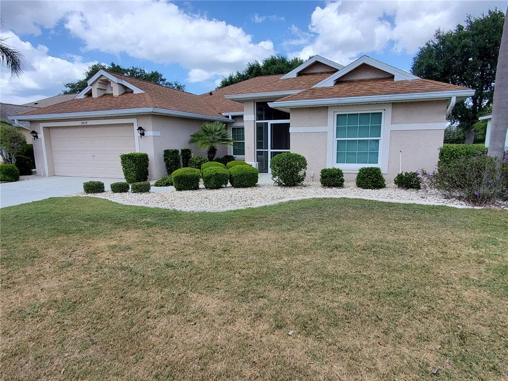 2439 E DEL WEBB BOULEVARD SUN CITY CENTER, FL 33573