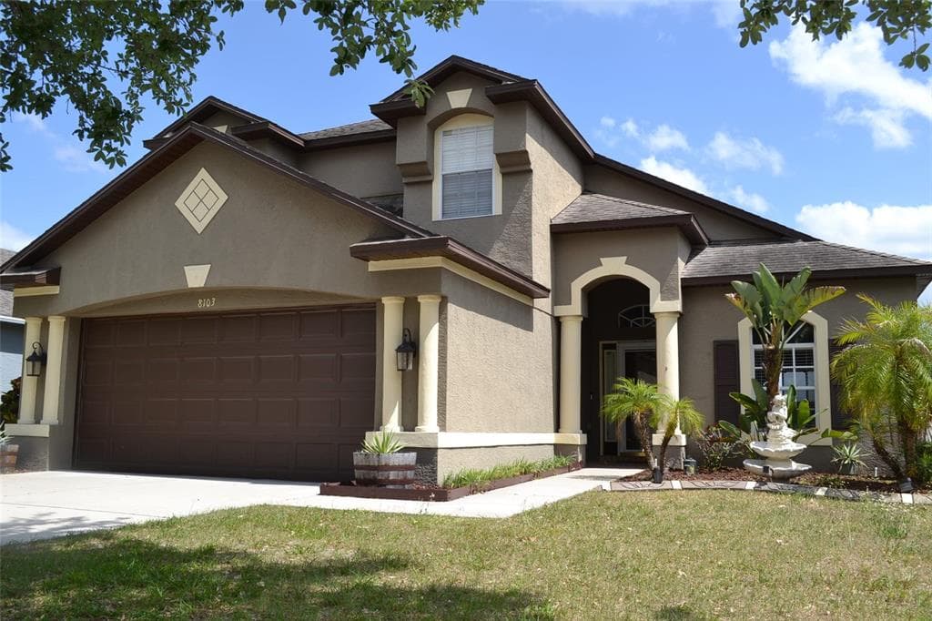 8103 TAR HOLLOW DRIVE GIBSONTON, FL 33534