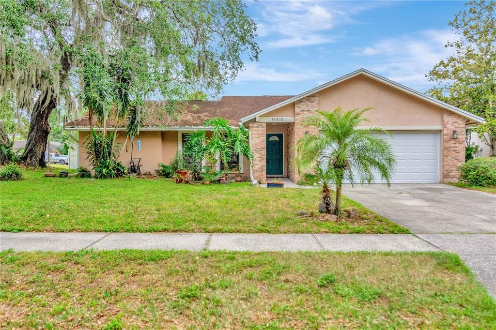 14902 KNOTTY PINE PLACE TAMPA, FL 33625