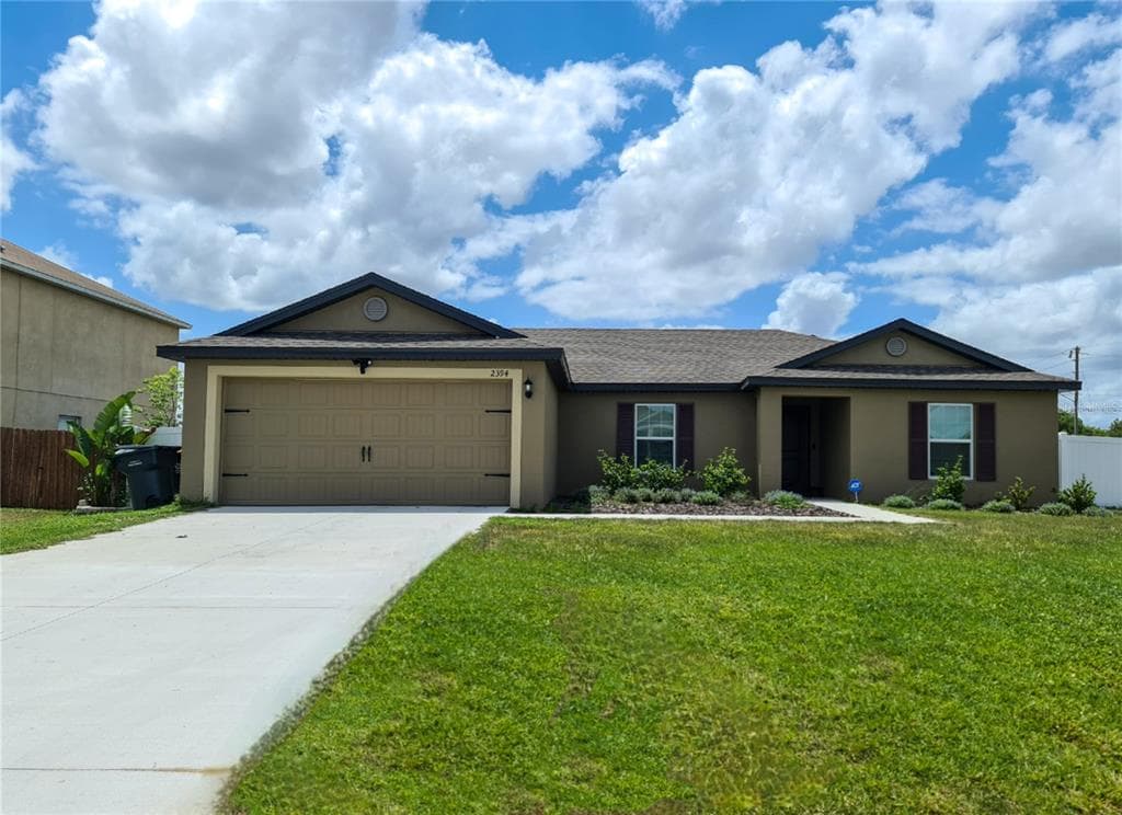 2394 ROCK DRIVE POINCIANA, FL 34759