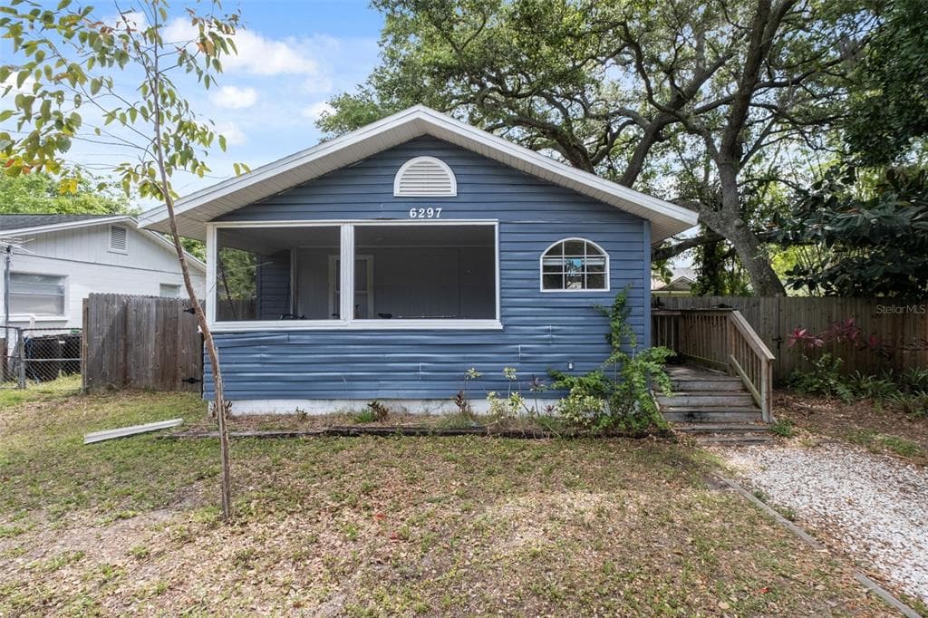 6297 29TH STREET N ST PETERSBURG, FL 33702