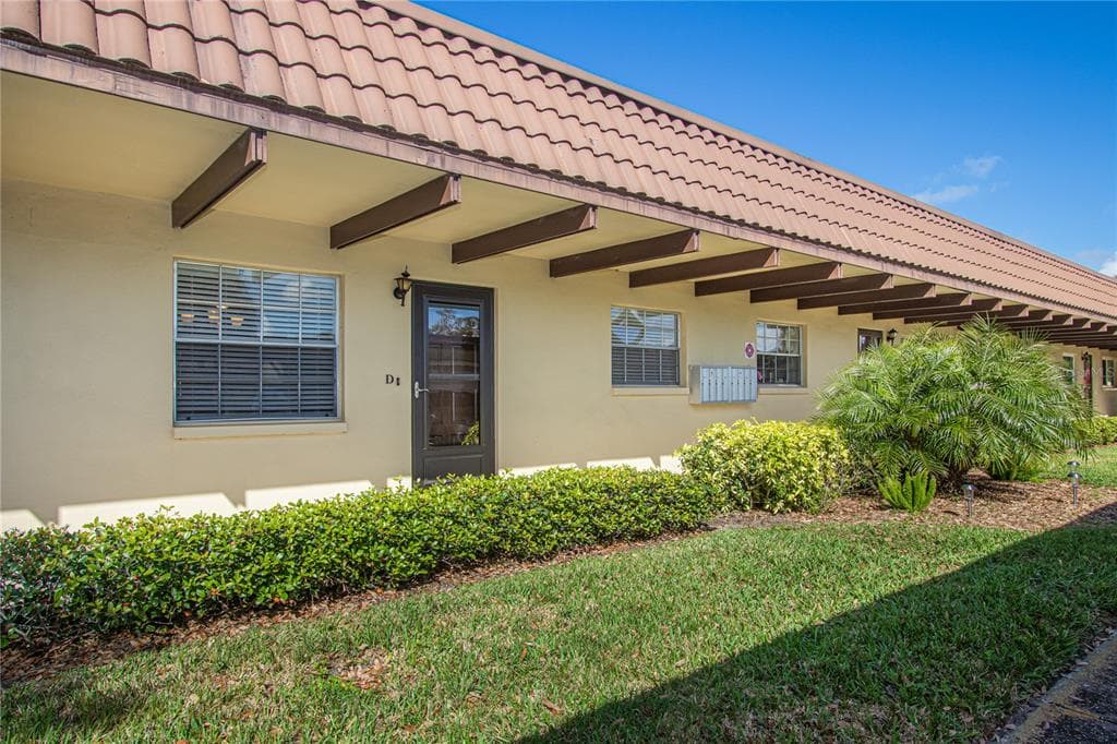 1701 PINEHURST ROAD UNIT 6D DUNEDIN, FL 34698