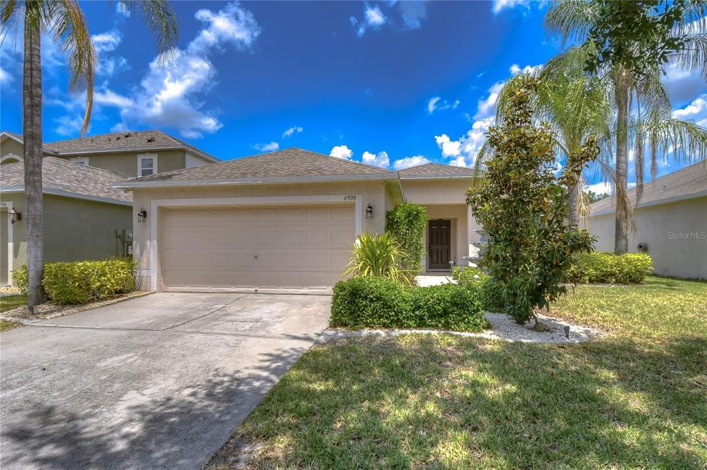 6908 WATERBROOK COURT GIBSONTON, FL 33534