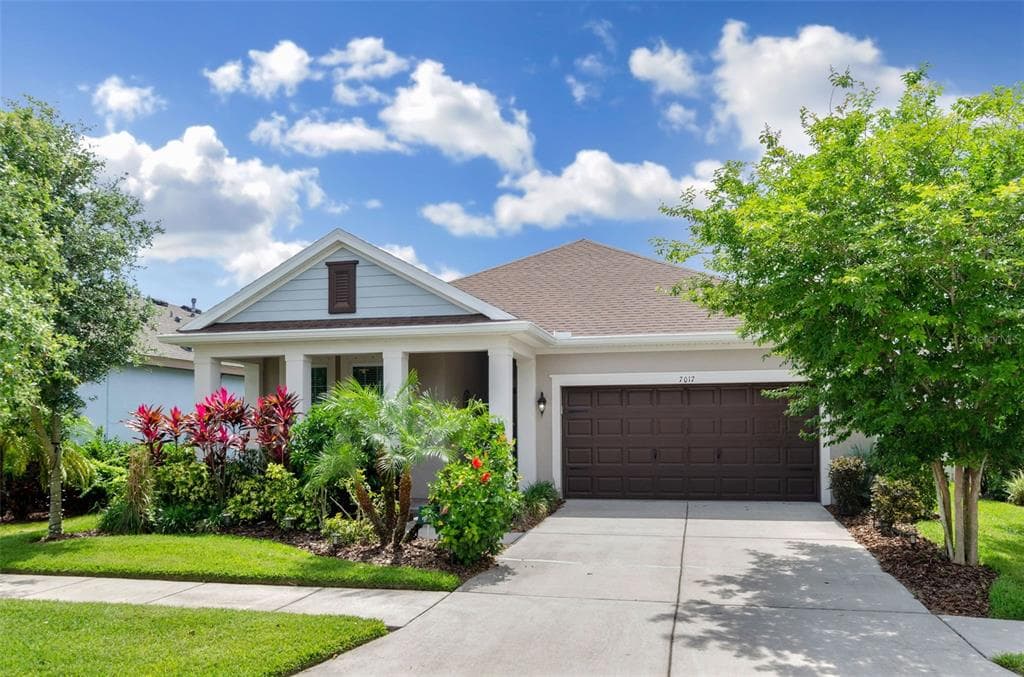 7017 OLD BENTON DRIVE APOLLO BEACH, FL 33572