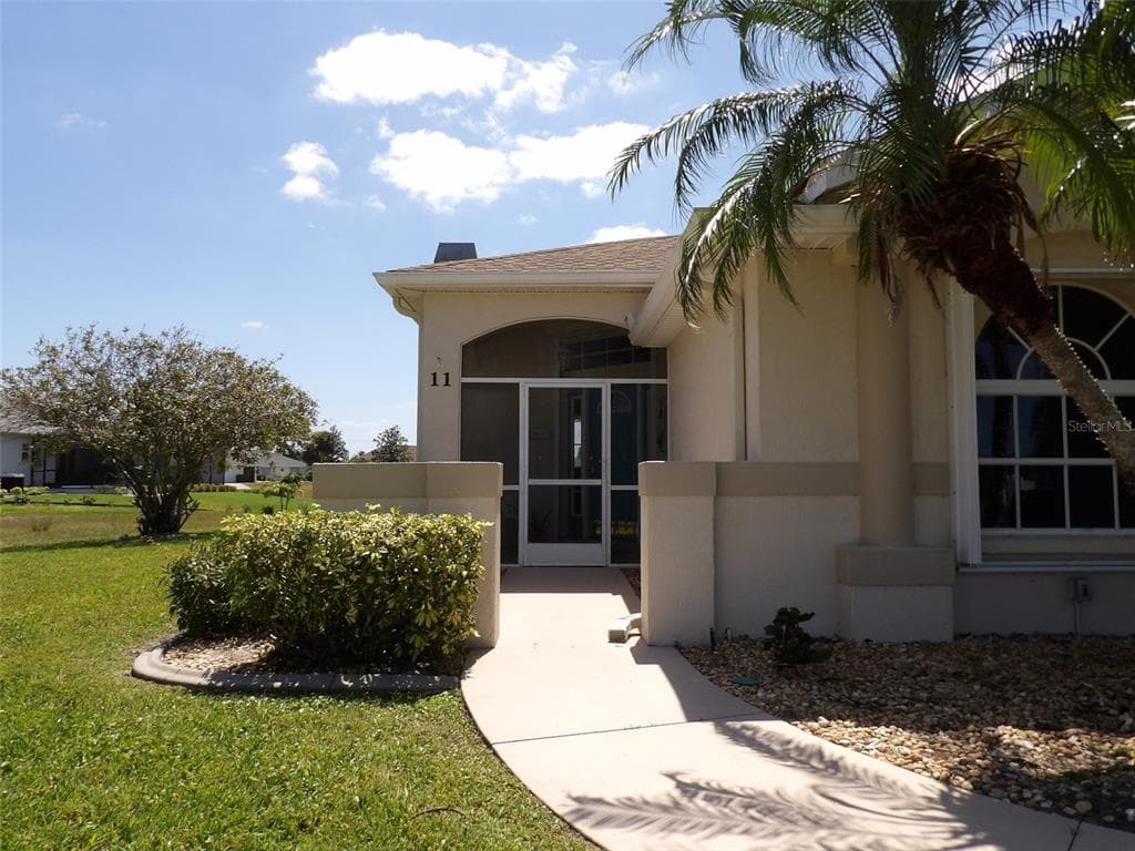 11 BUNKER TERRACE ROTONDA WEST, FL 33947