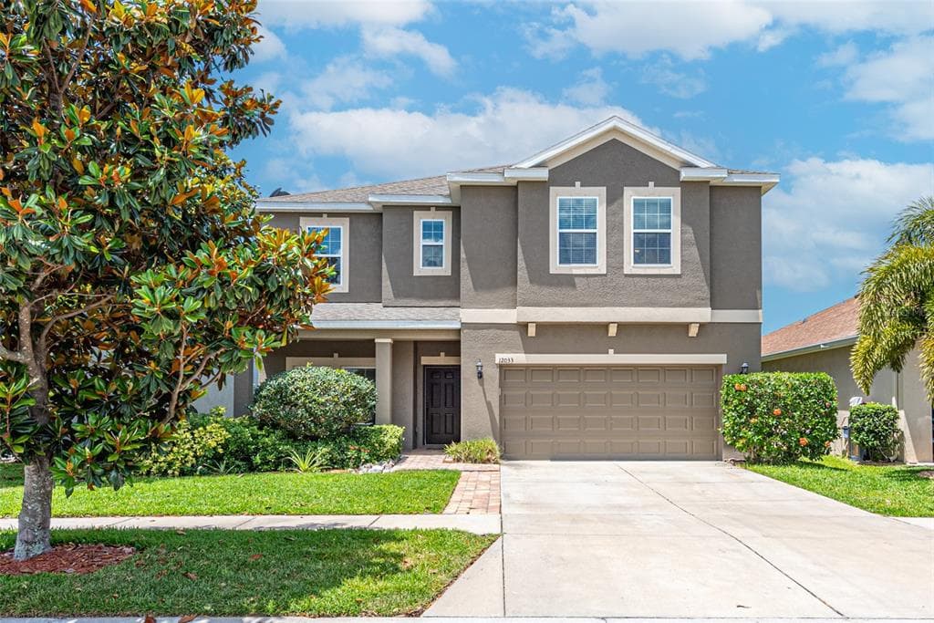 12033 WHISTLING WIND DRIVE RIVERVIEW, FL 33569