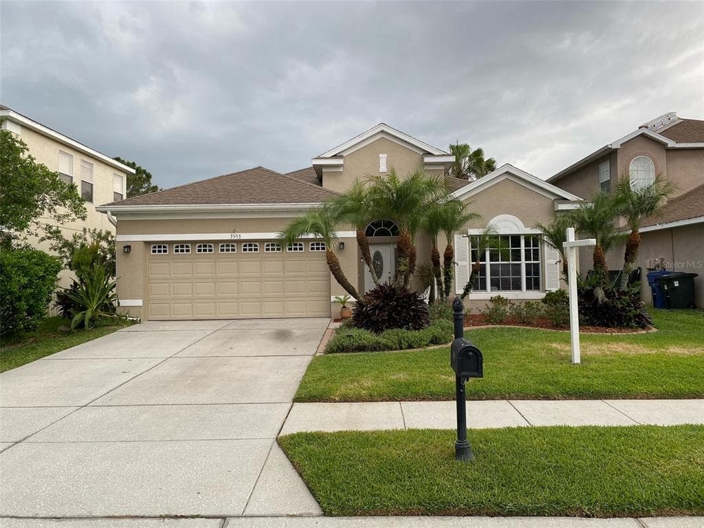 3553 MORGANS BLUFF COURT LAND O LAKES, FL 34639
