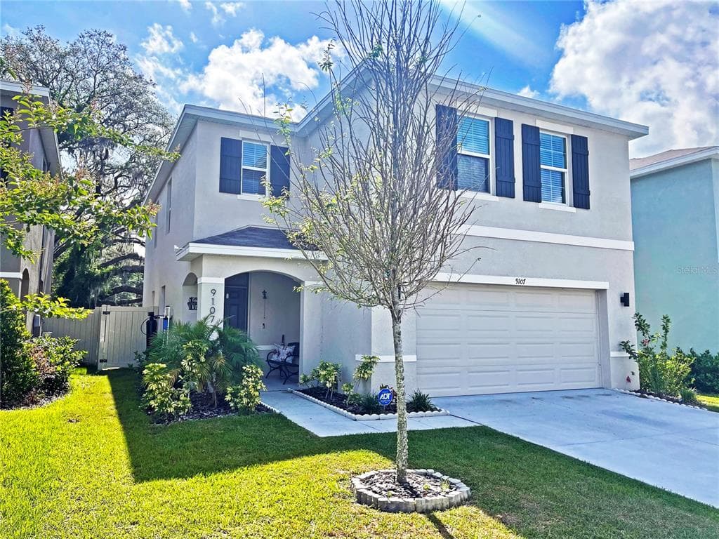 9107 WATER CHESTNUT DRIVE TEMPLE TERRACE, FL 33637