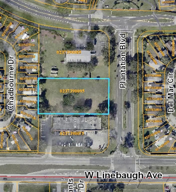 1 PLANTATION BOULEVARD TAMPA, FL 33624