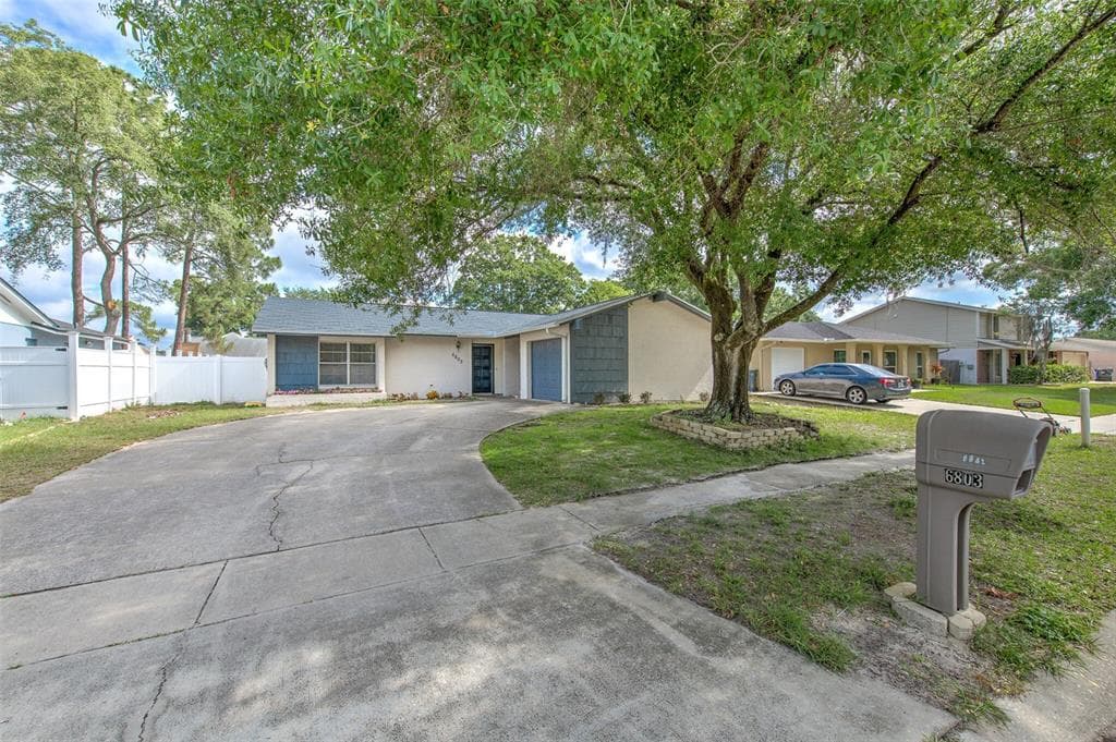 6803 SPANISH MOSS CIRCLE TAMPA, FL 33625