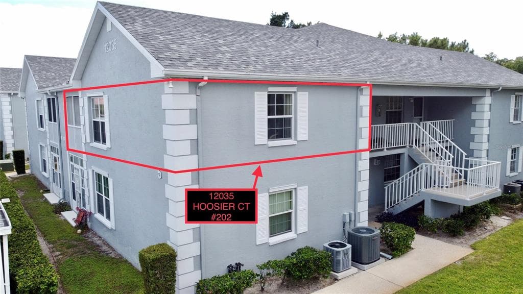 12035 HOOSIER COURT UNIT 202 BAYONET POINT, FL 34667