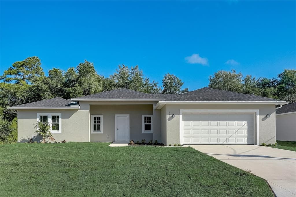 5153 PINSON DRIVE NORTH PORT, FL 34288