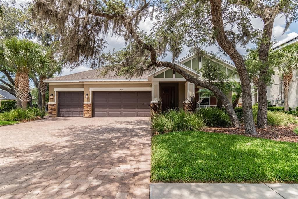 2345 ARBORETUM DRIVE PALM HARBOR, FL 34683