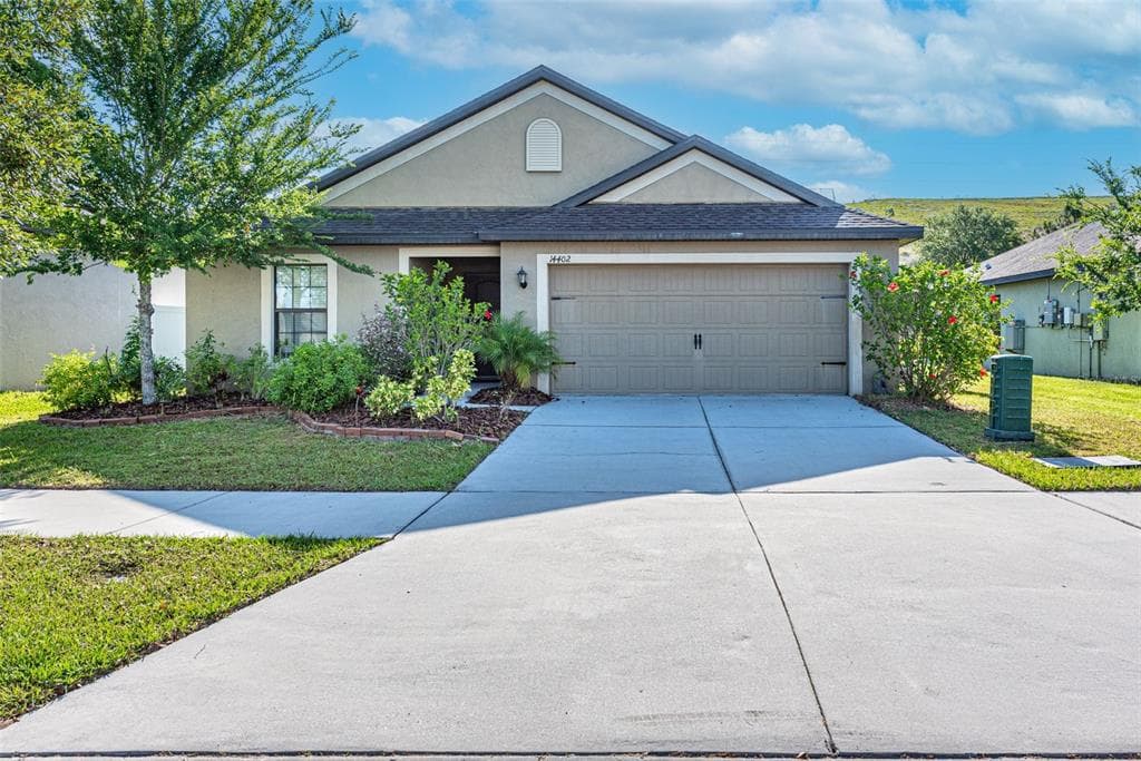 14402 HADDON MIST DRIVE WIMAUMA, FL 33598