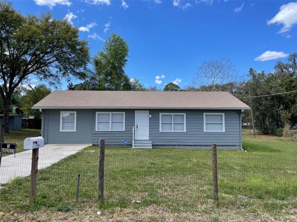 15545 14TH STREET DADE CITY, FL 33523