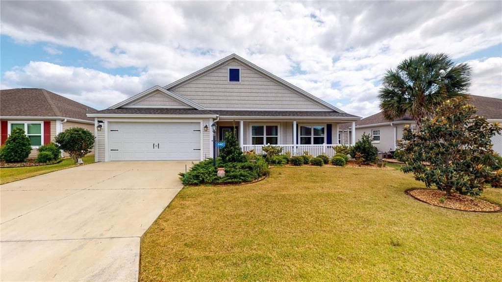 640 QUARTET ROAD THE VILLAGES, FL 32163
