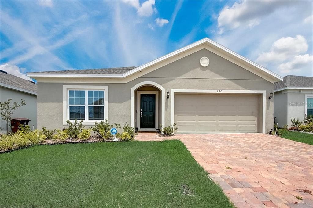 232 DENALI STREET HAINES CITY, FL 33844